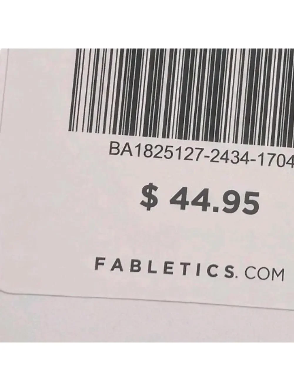 Fabletics Camryn Orange Sports Bra Women's Size Medium‎